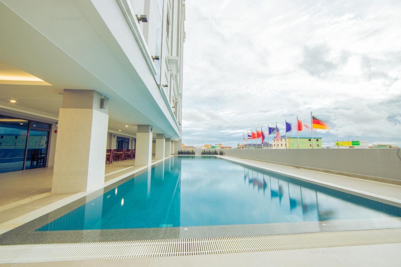 פנום פן Ban Ban Hotel מראה חיצוני תמונה