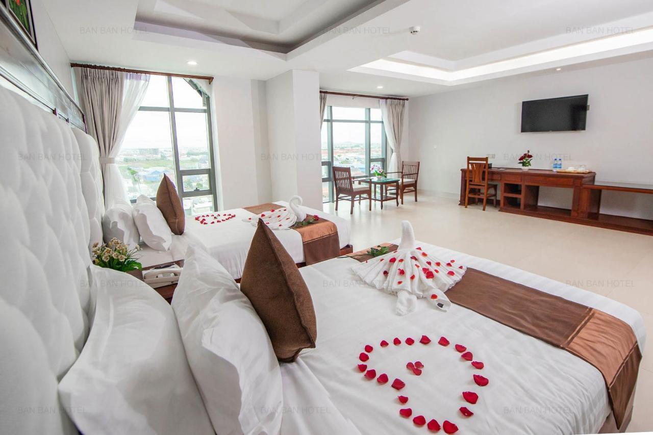 פנום פן Ban Ban Hotel מראה חיצוני תמונה