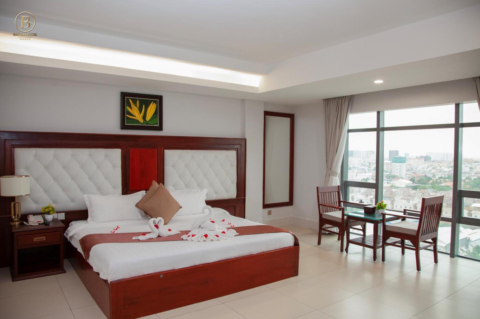 פנום פן Ban Ban Hotel מראה חיצוני תמונה