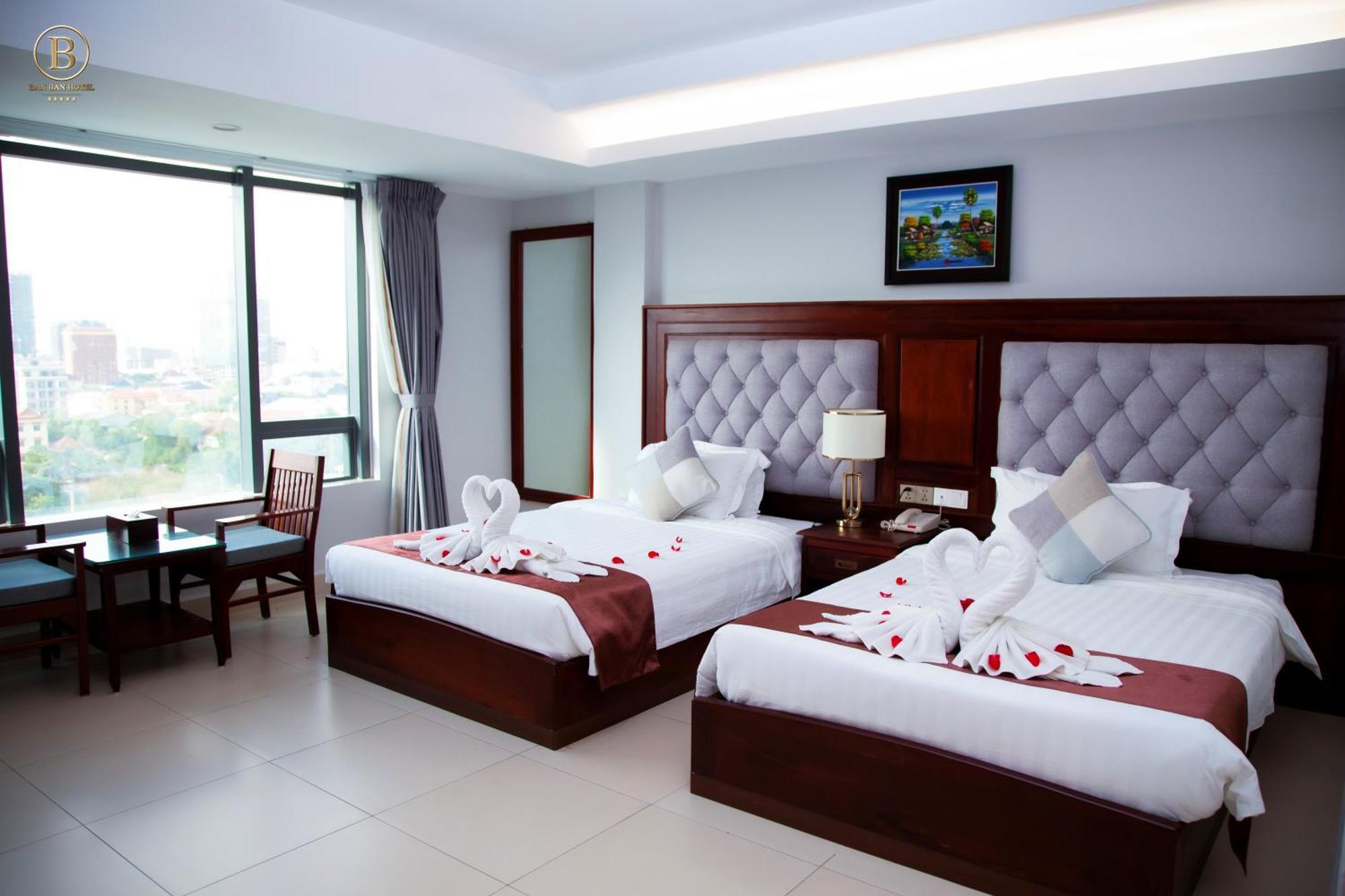 פנום פן Ban Ban Hotel מראה חיצוני תמונה